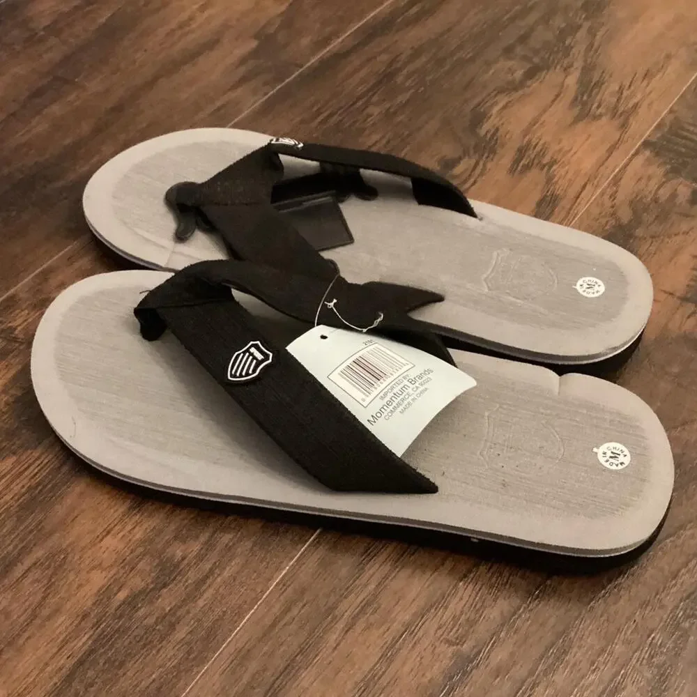 Hello summer foam flip flops